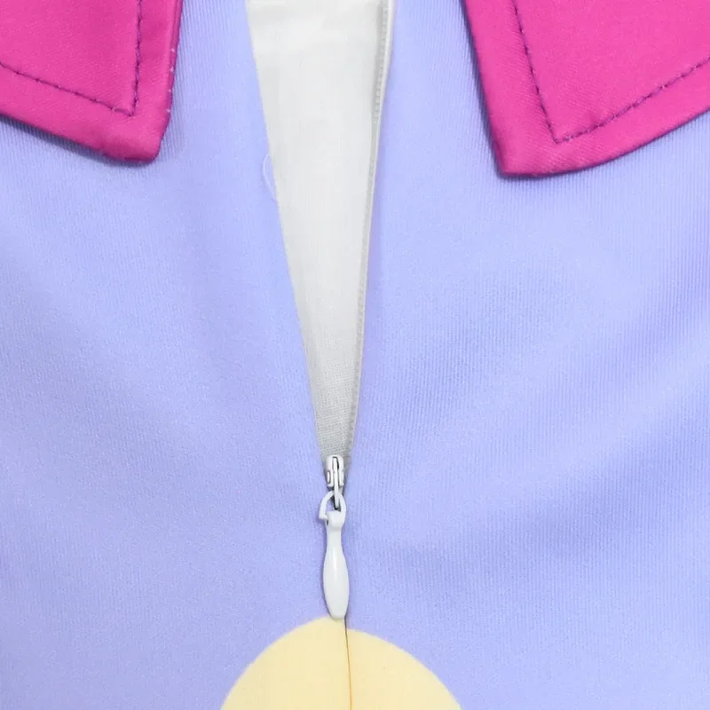 Bear House Kids Inside Out Bow Princess Girls Cosplay Envy Polka Dot Dress Disguise Joy Costume Kid Halloween 2025 PPT01..