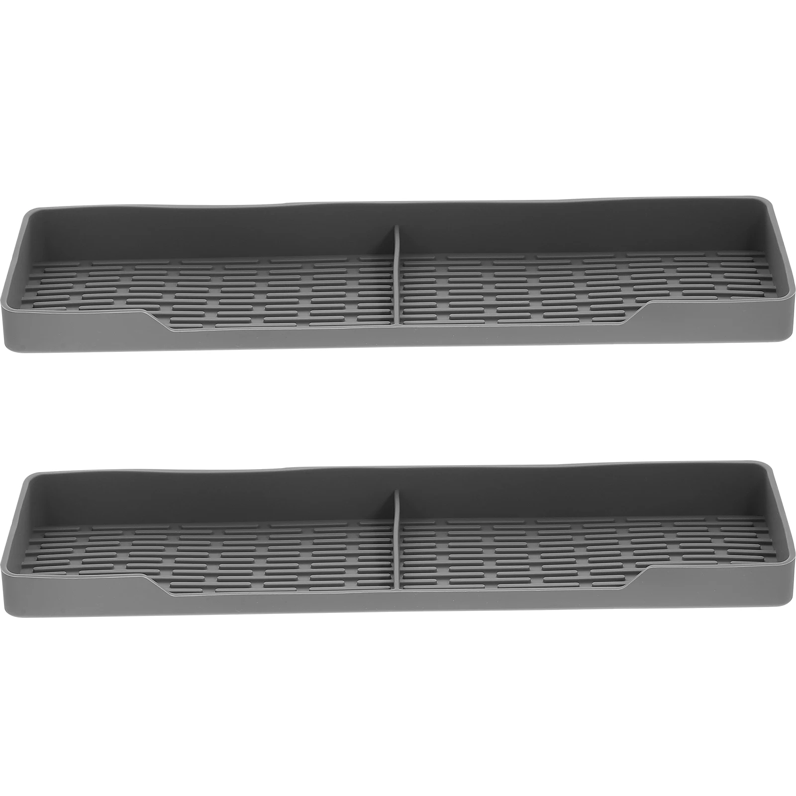 

2 Pcs Silicone Oven Rack Stove Top Magnetic Shelf for of Silica Gel Kitchen Racks