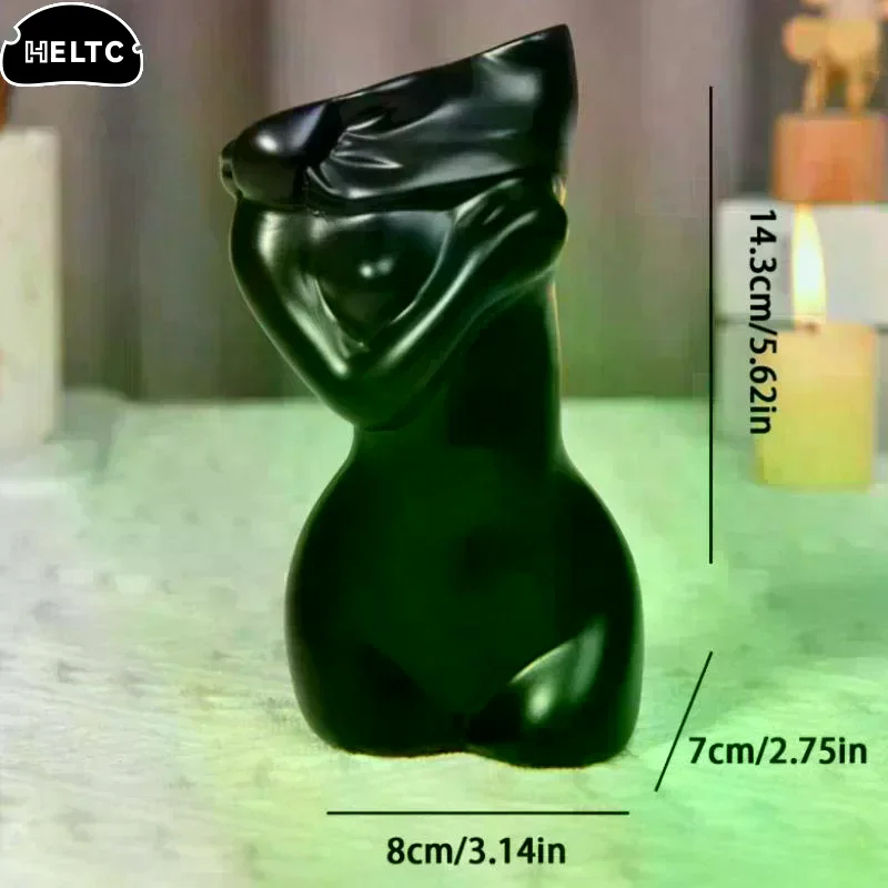 Body Vase Feminine Form Body Shape Vase Decorative Body Statue Unique Female Body Vase Women's Body Vase