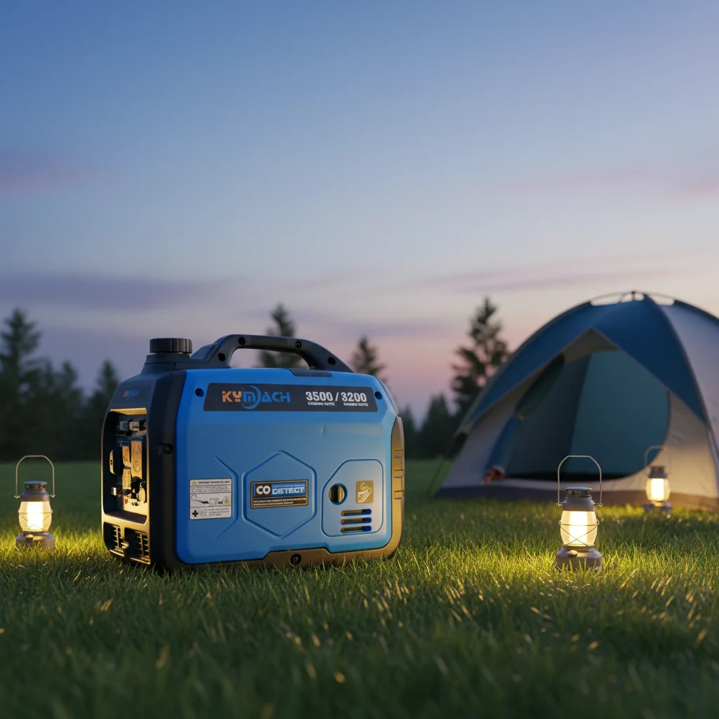Wholesale Small Portable Soundproof  Silent Digital AC Single Phase 110V 60Hz 3600 RPM Recoil Start  Generator