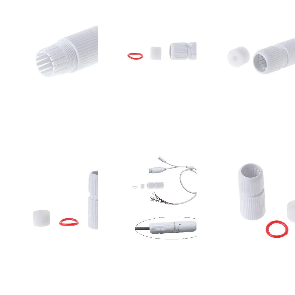 RJ45 Connector Cap Cover Waterproof Prevent Parts from Moisture Dirt Insect for Outdoor IP Camera Pcs Router 10x