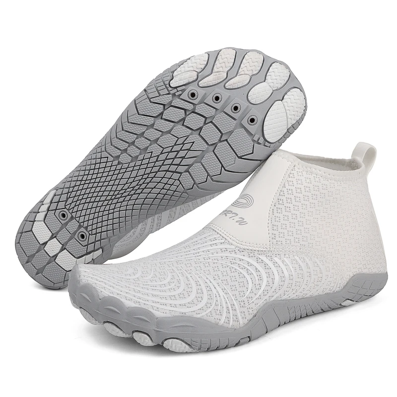 Zapatos acuáticos de playa descalzos de alta calidad Unisex, botas de agua para natación, deportes al aire libre, senderismo, zapatillas para caminar, Fitness, buceo, sandalias de Surf