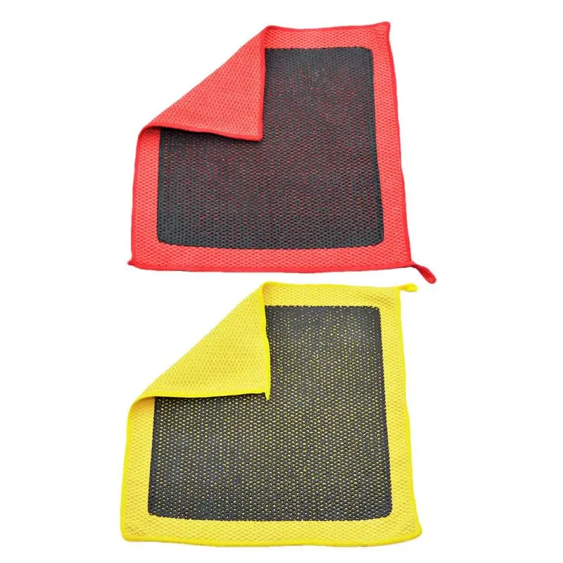 

car Clay Bar Towel Auto Detailing Care Scratch Free Microfiber Decontamination Towel Synthetic Clay Cloth Rag for Various Car