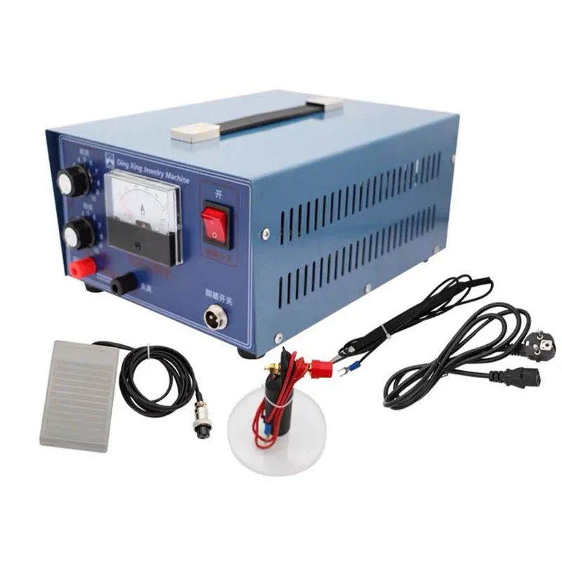 

50A Spot Welding Hand-held Pulse Spot Welder Welding Machine Necklace Welding Machine Jewelry Processing NEW