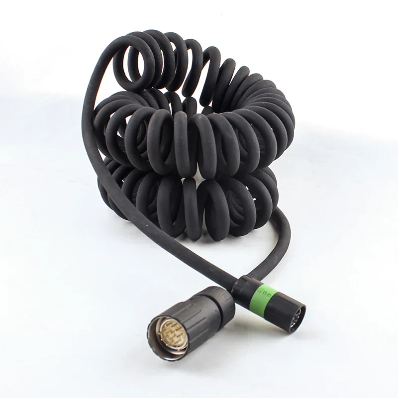 متوافق مع كابل زنبركي الوحدة المحمولة 1221322 -03/HR510M-3M مقاومة للزيت والماء طويلة العمر