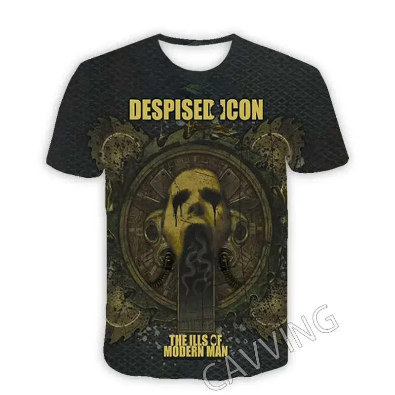 Despised Icon Rock 3D Printed Casual Fashion T-shirts Hip Hop Tee Shirts Harajuku Styles Tops Fashion Clothing for Women/men