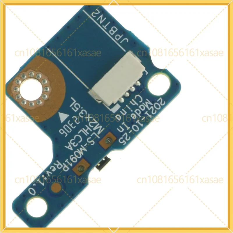 LS-M091P Power Button ON-Off Switch Control Board Replacement for Lenovo Yoga 6 13ALC7 82UD 13ABR8 83B2 HLC3A 5C50S25306