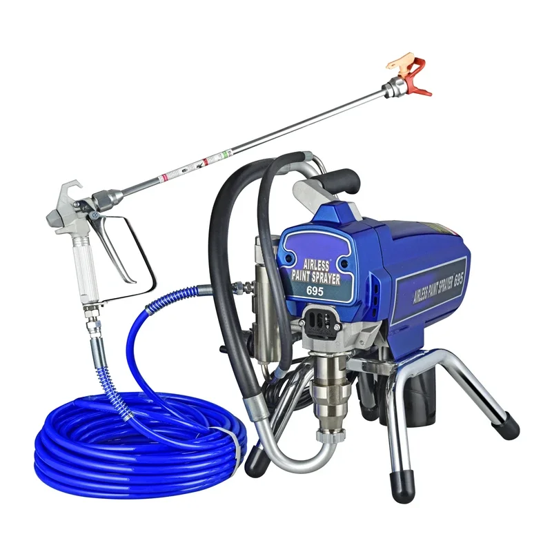 

Sanfine Factory Direct SFP695 Lithium Battery Spraying Machine Brushless Mechanic Texture Airless Paint Sprayer for Painter