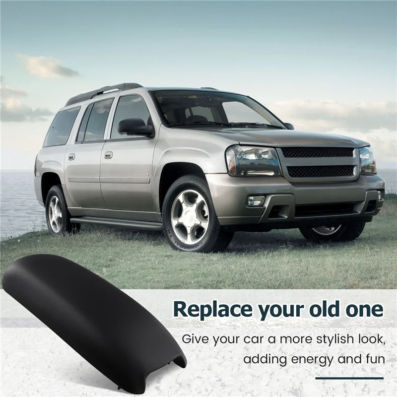 925-002 Reemplazo de la cubierta del reposabrazos de la tapa de la consola central del coche para Chevy Blazer 1998-2004 15718163AM
