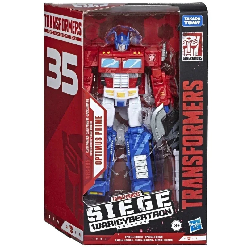 W magazynie Takara Tomy Transformers G Series WFC-S65 Optimus Prime Collect figurka figurki anime Deadpool jednoczęściowe prezenty