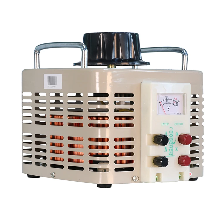 

TDGC2-3000VA Single Phase 220V 0-250V/300V 3KVA Variable 50HZ 60HZ Variac Transformer Manual Voltage Regulators
