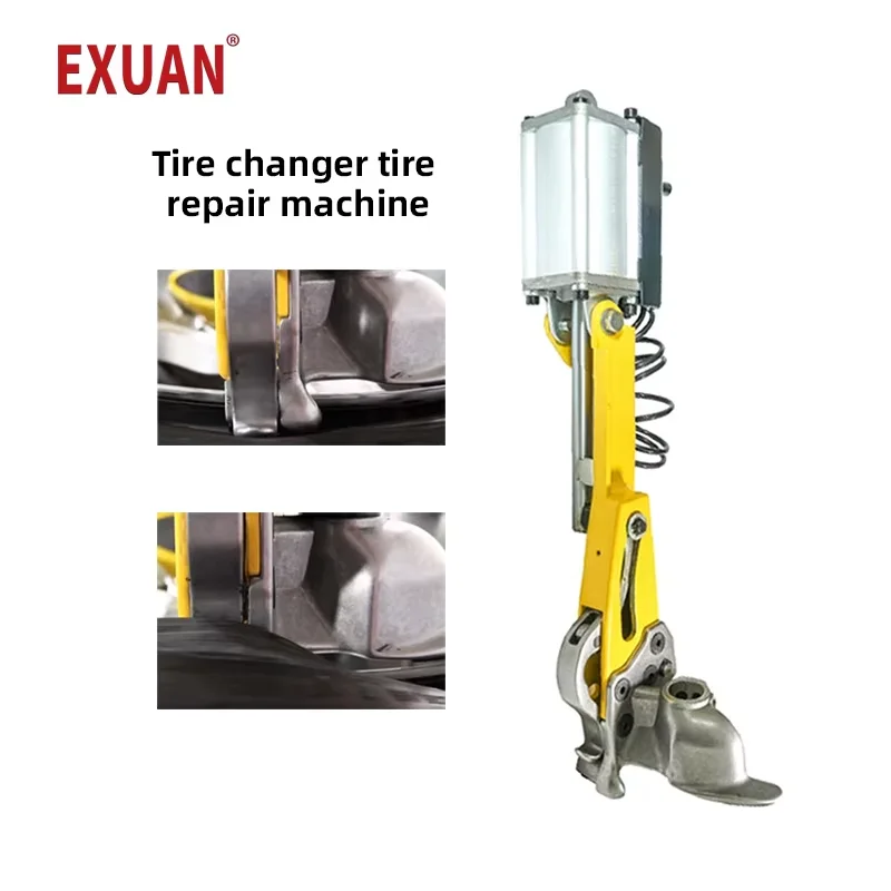 Tire Stripping Machine Accessories Tire Stripping Machine Automatic Turning Bird Head Explosion Proof Tire Flat Head Crowbar