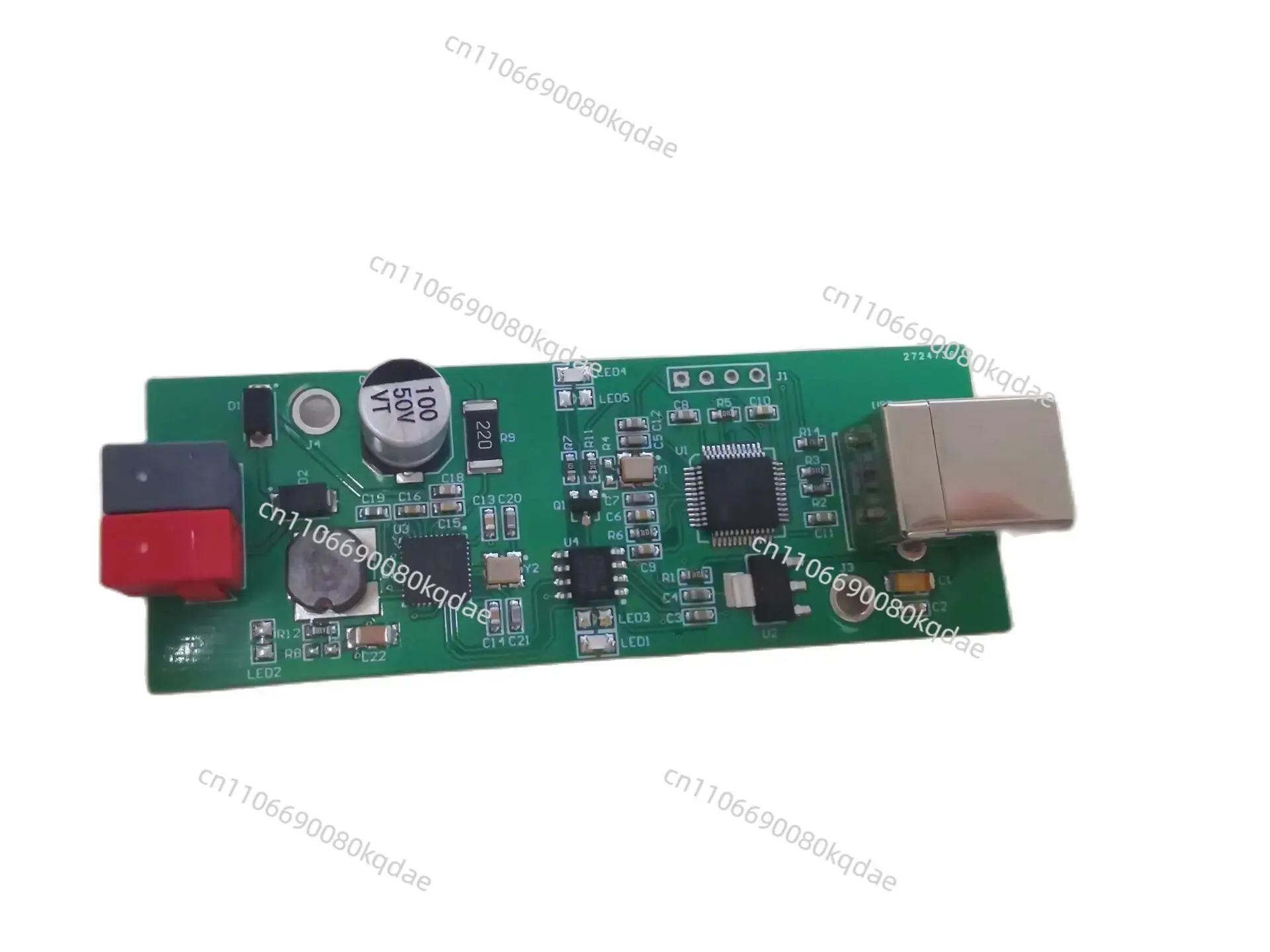 KNX Bus Communication Adapter Module, USB Interface Signal Conversion Hardware for Bus Parameter Configuration