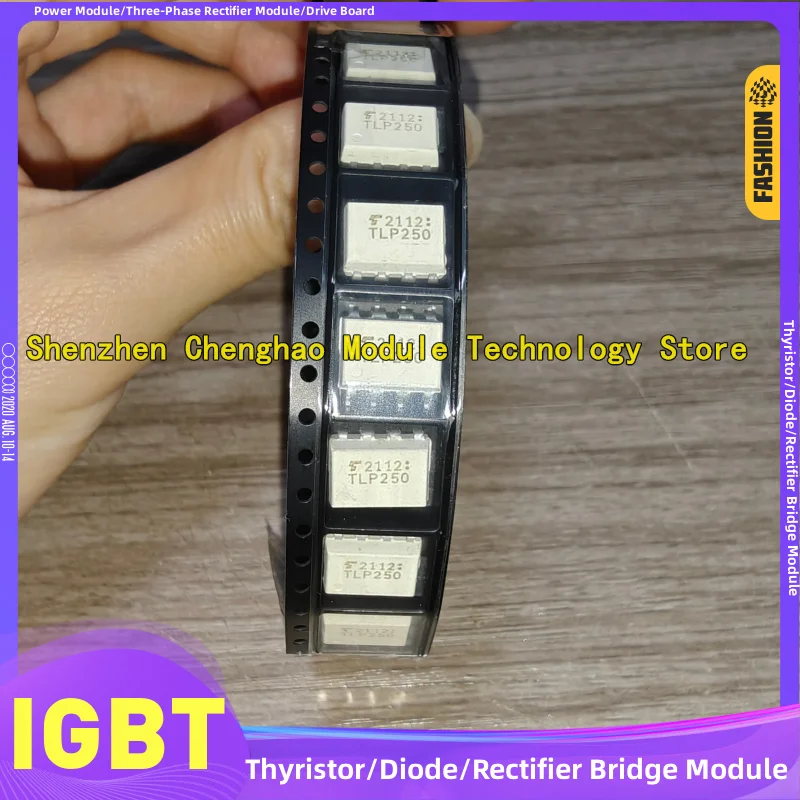 10PCS/LOT TLP250 SMD Isolator driven optocoupler