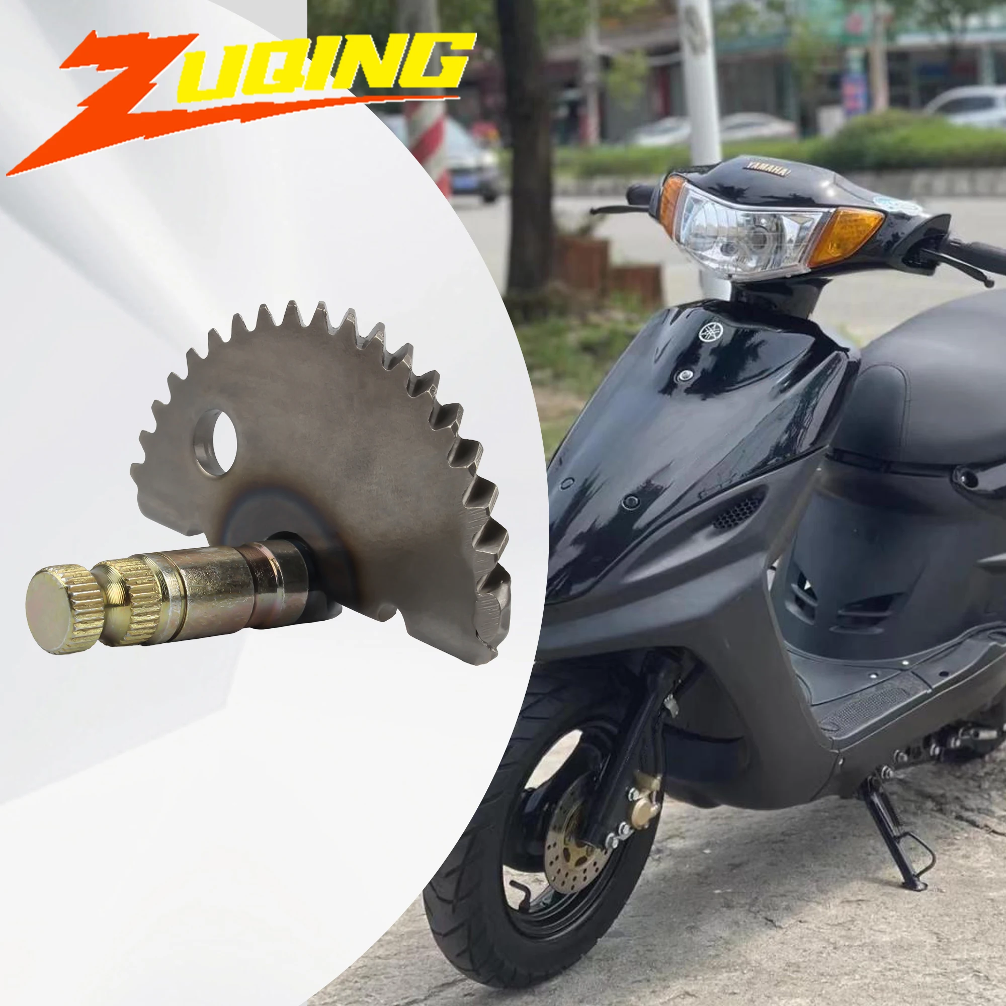 Motorrad Kick Start Getriebe Welle Frühling Für GY6 49CC 50CC 80CC 100CC 139QMB 139QMA Roller Motorräder Zubehör Ersatz