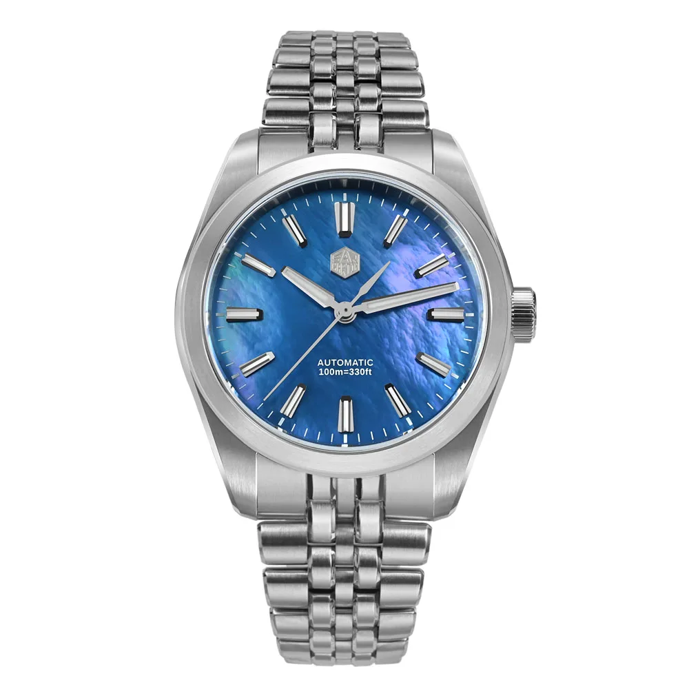 San Martin 36/39/42mm SN0144 JianZhan Gada horloge Miyota 9015 origineel ontwerp Chinese stijl herenhorloge automatisch mechanisch horloge