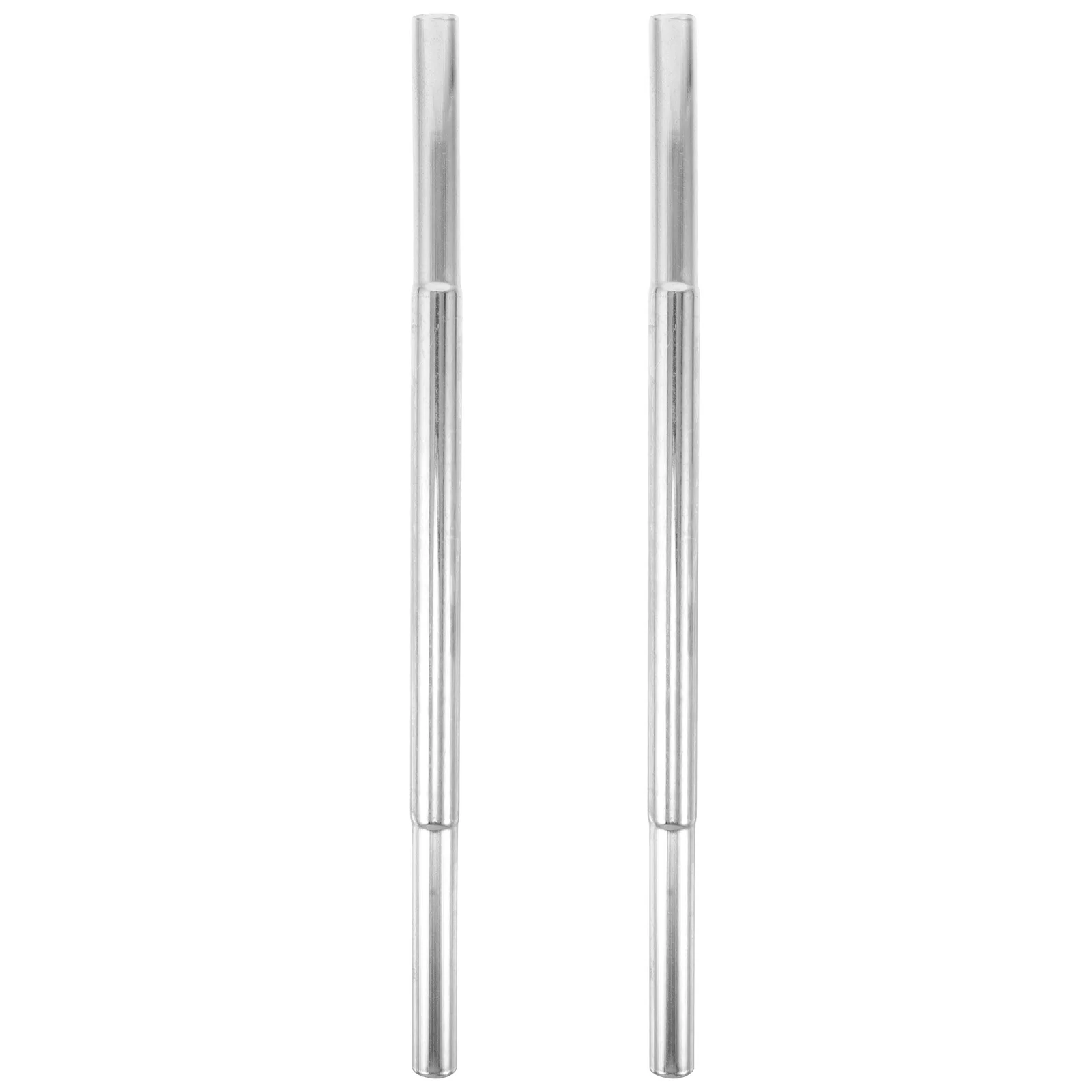 

2Pcs Golf Shaft Extension Rod Iron Club Lengthener Professional Precision Shots Easy Installation Putter Shaft