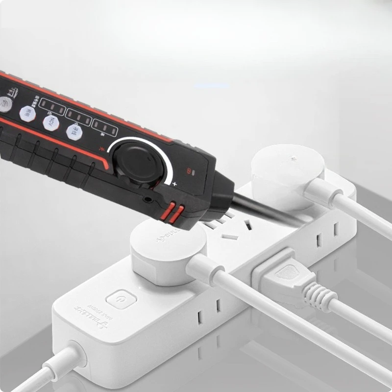 

Wholesale NF-8209S line finder charging poe network test crystal head crimping breakpoint line finder
