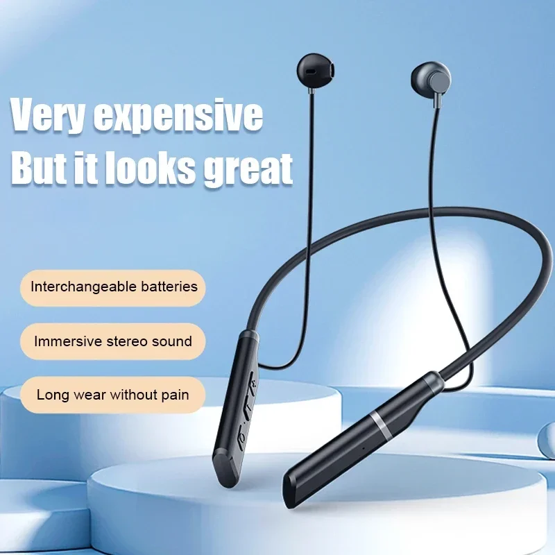 

Bluetooth Headset Sweat Resistant in-Ear Stereo Earphones For Smart Phone