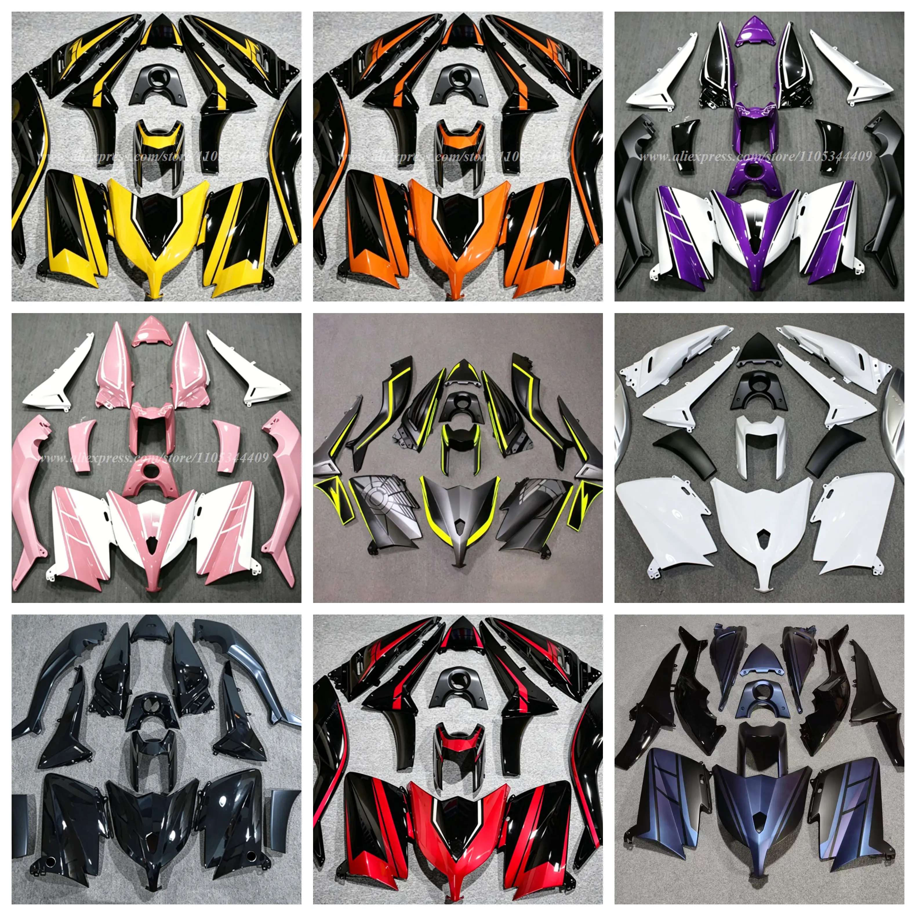 Suitable for Yamaha TMAX 530 2012 2013 2014 motorcycle modified cowl housing accessories multi-color optional