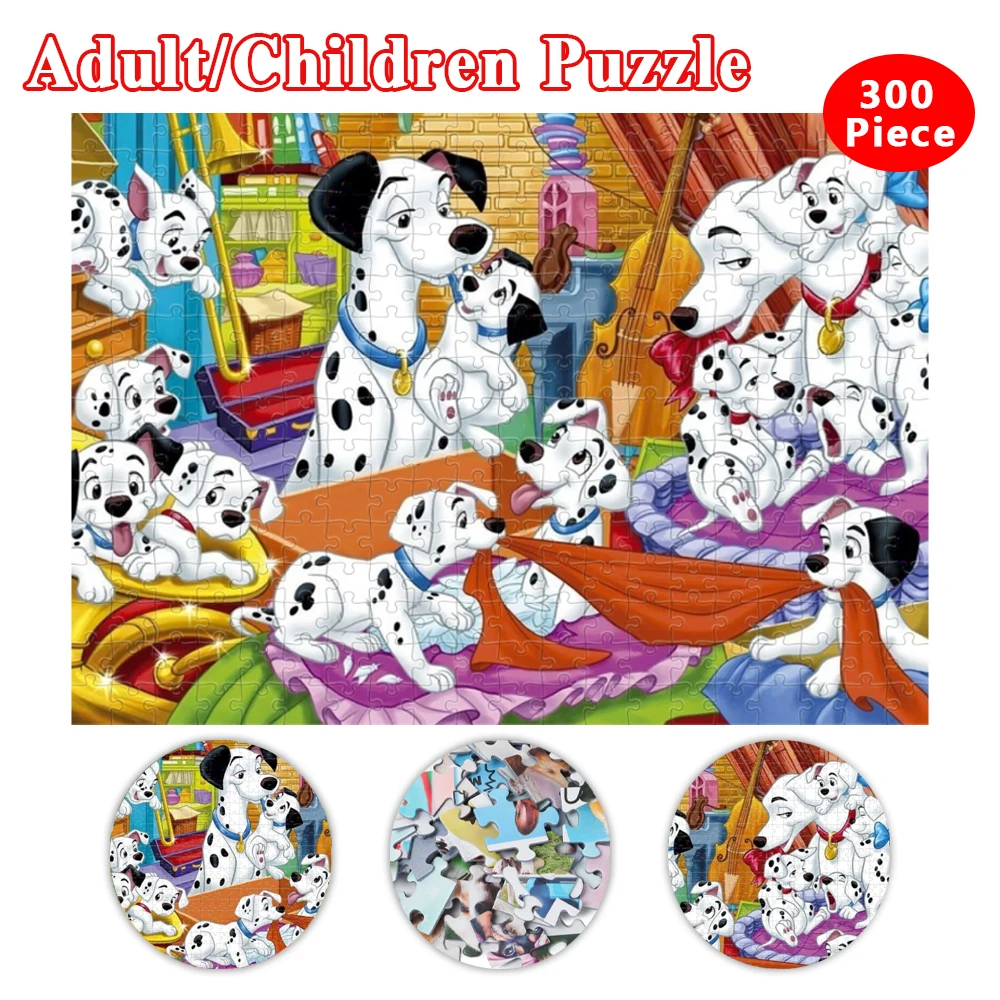 ديزني بازل قطع 101 مرقش الكرتون لغز 1000 قطعة الكرتون لغز للكبار الأسرة الهدايا طفل ألعاب تعليمية #3
