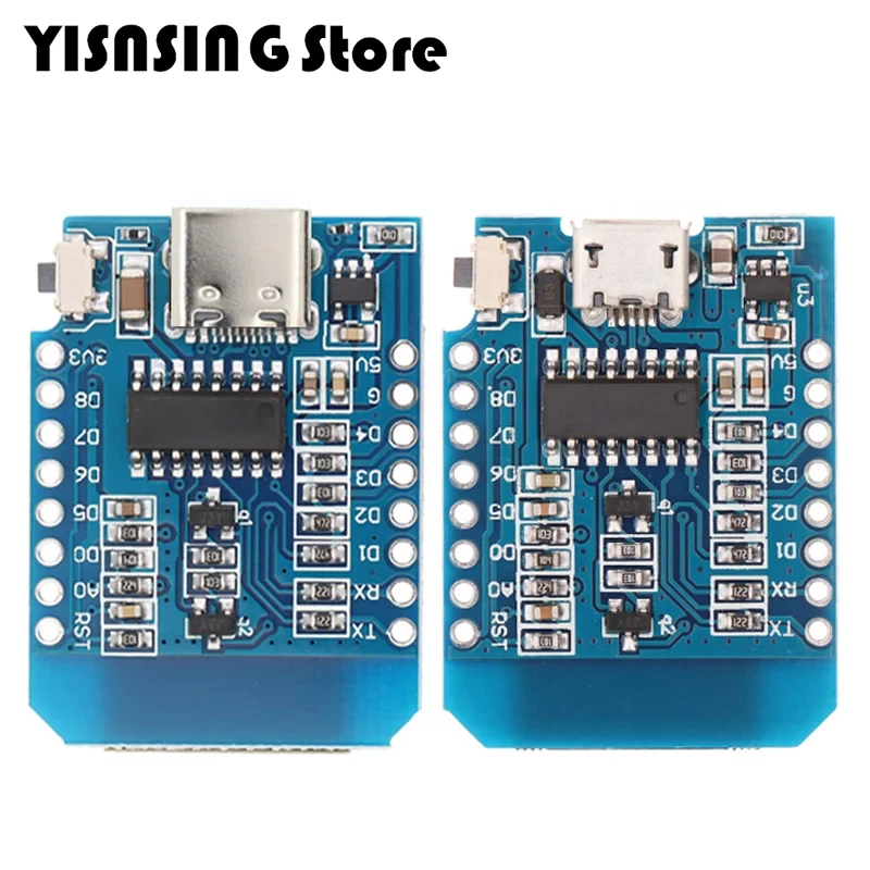 ESP32 S2 Mini D1 Mini Board Based ESP8266 CH340 ESP32-S2FN4R2 4MB FLASH 2MB PSRAM MicroPython For Arduino Development Board