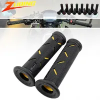 Motorcycle Grips Handlebar Rubber Modification Handles for Honda Suzuki Ducati Benelli Universal Motocross Moto Accessories
