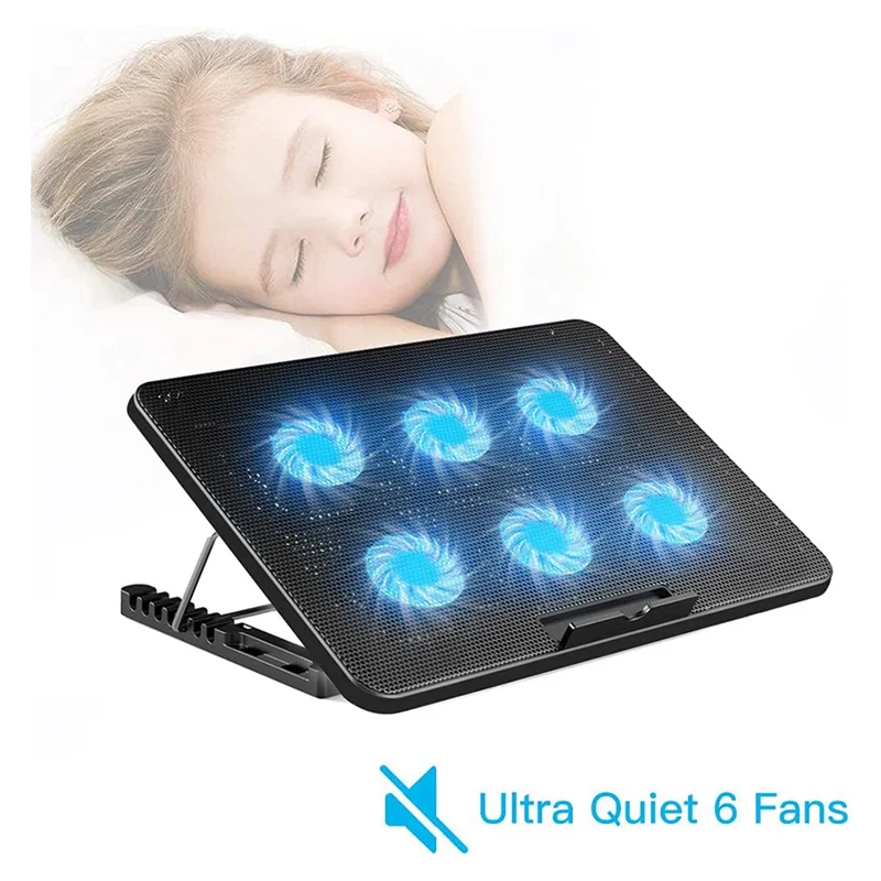 Almohadilla de refrigeración s - Laptop Cooling Pad reseña y precio