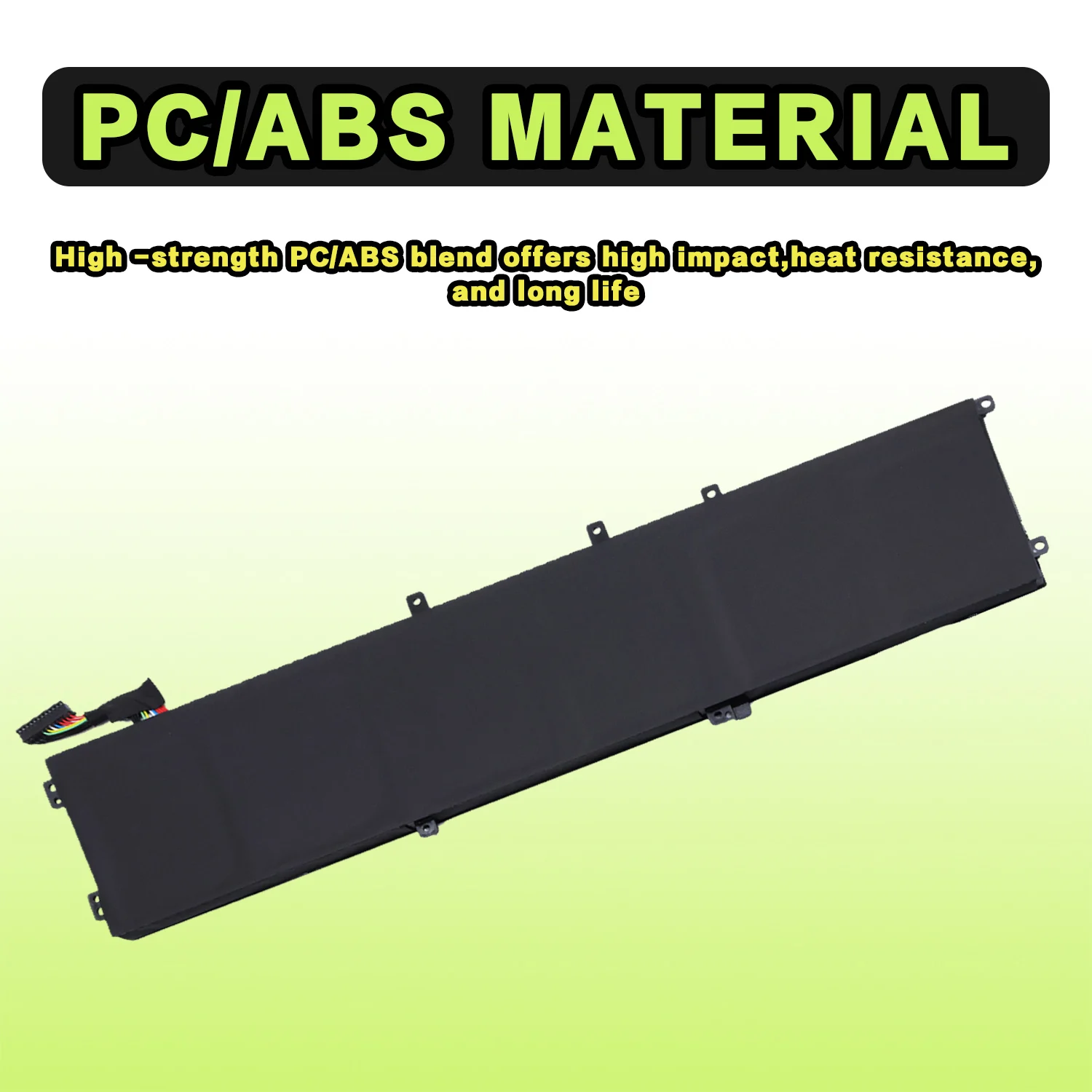 SAT 6GTPY New Laptop Batteries Replacement For DELL XPS 15-7590 9560 9550 9570 11.4V-97Wh-8508mAh