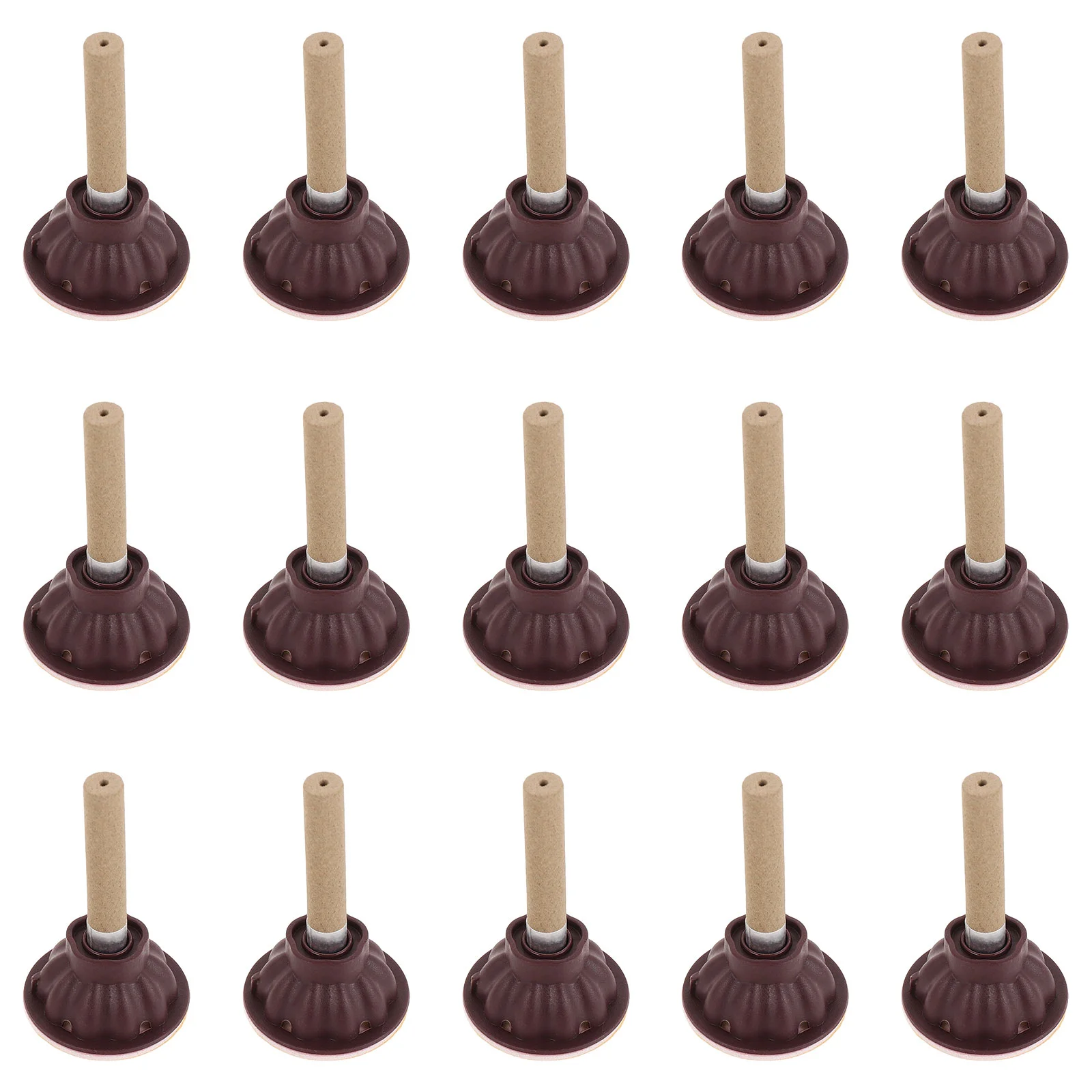 50pcs Traditional Moxa Sticks with Base Moxa Rolls for Moxibustion Handmade Moxa Roll Stick Household Moxibustion Accessory