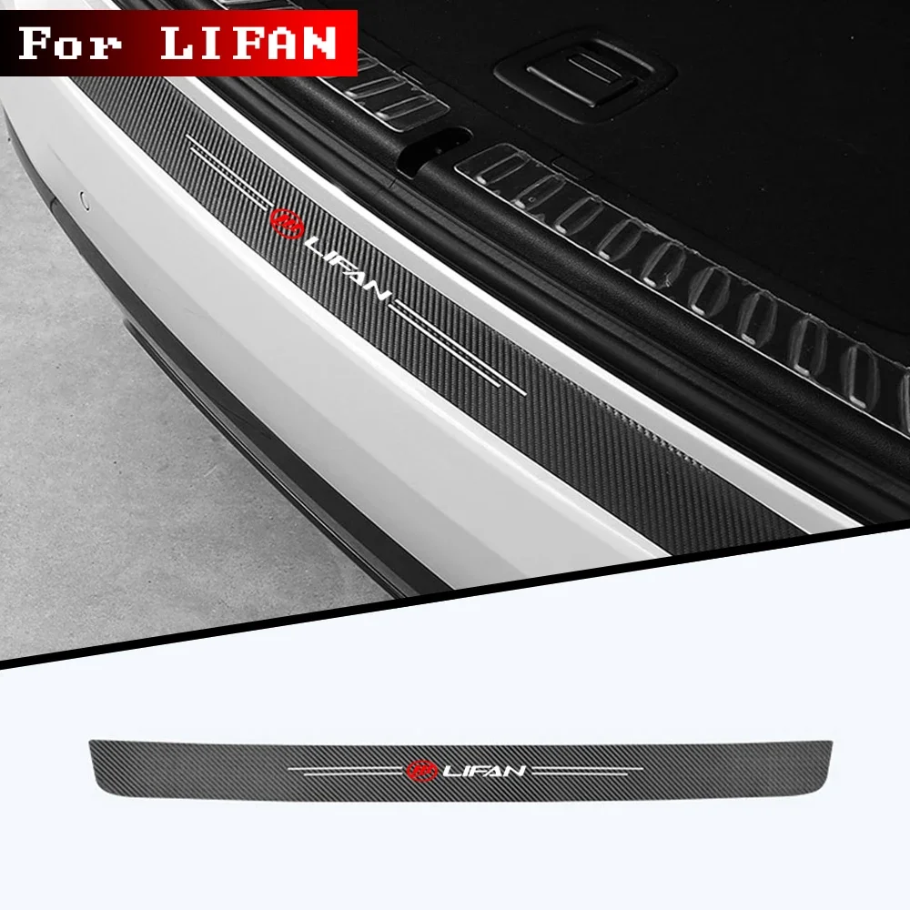 For lifan 620 ev 530 x50 x70 720 650 300 820 x60 520 630 x70 x40 320 x80 Car trunk Cloth fiber protect Car sticker accessories