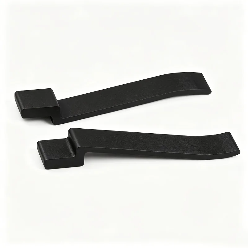 2Pcs Car A-Pillar Parking Ticket Holder Clip Windshield Document Card Storage Organizer Interior Practical Auto Accessory