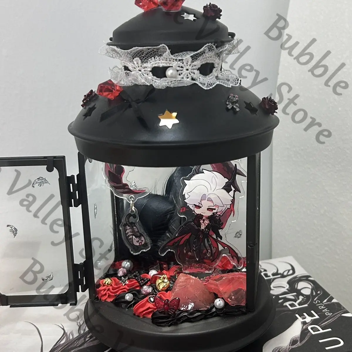 

Anime Love and Deepspace Sylus Caleb Rafayel Xavier Zayne Cosplay Aromatherapy Night Light Cartoon Exposing Lamp Christmas Gift