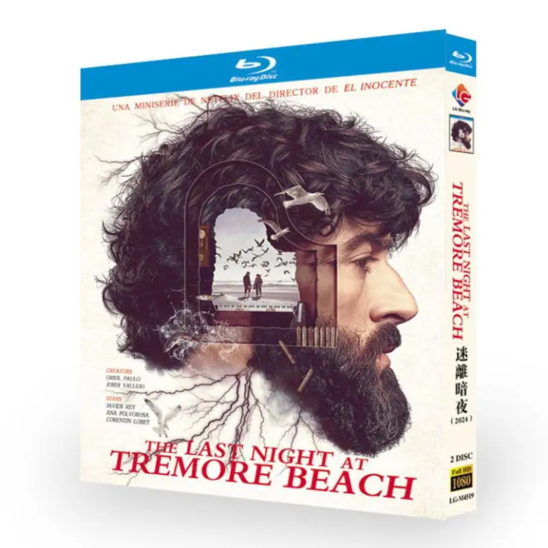 

La última noche en Tremor‎ (2024) Blu-ray Disc