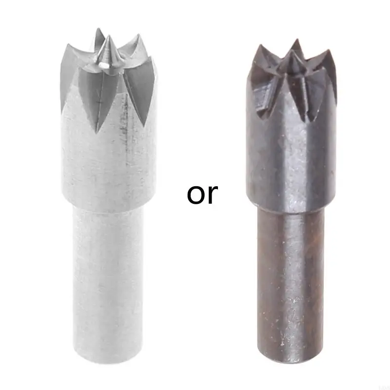 

Y3NB 6mm Plum Blossom Thimble Drill Bit For Mini Lathe Machine DIY Woodworking Tools