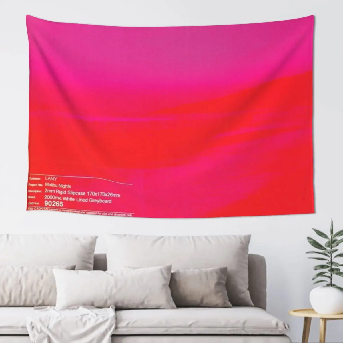 

Malibu Nights LANY Tapestry Wall Deco Aesthetic Room Decors Bedroom Decorations Tapestry
