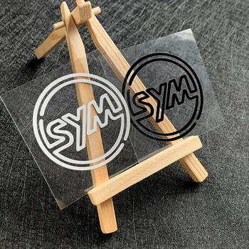 For SYM Motorcycle Stickers Hollow Out Decals Sidebar Decoration for CRUISYM 150 125 Gts CRUISYM 180 300 300i MAXSYM