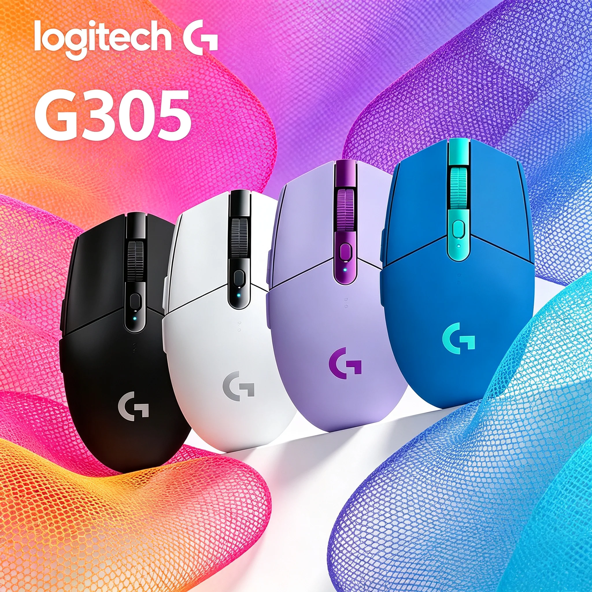 Pc Gaming Cs2 - Bezprzewodowa mysz gamingowa Logitech G305 z
