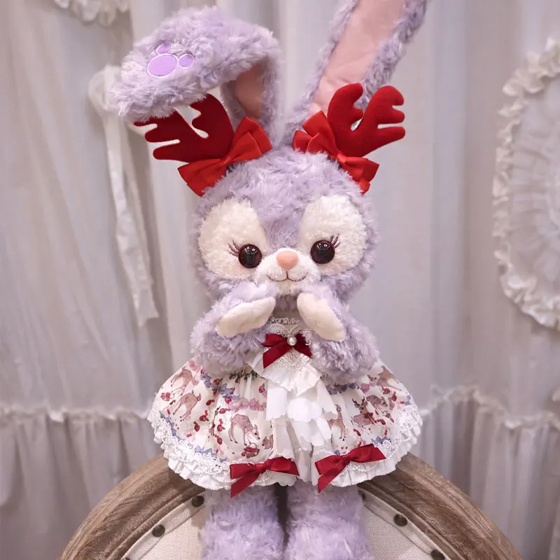 

Stellalou Doll 50cm Exquisite Rabbit Plush Toy Doll Lolita Dress Skirt Changeable Girl Best Friend Birthday Gift