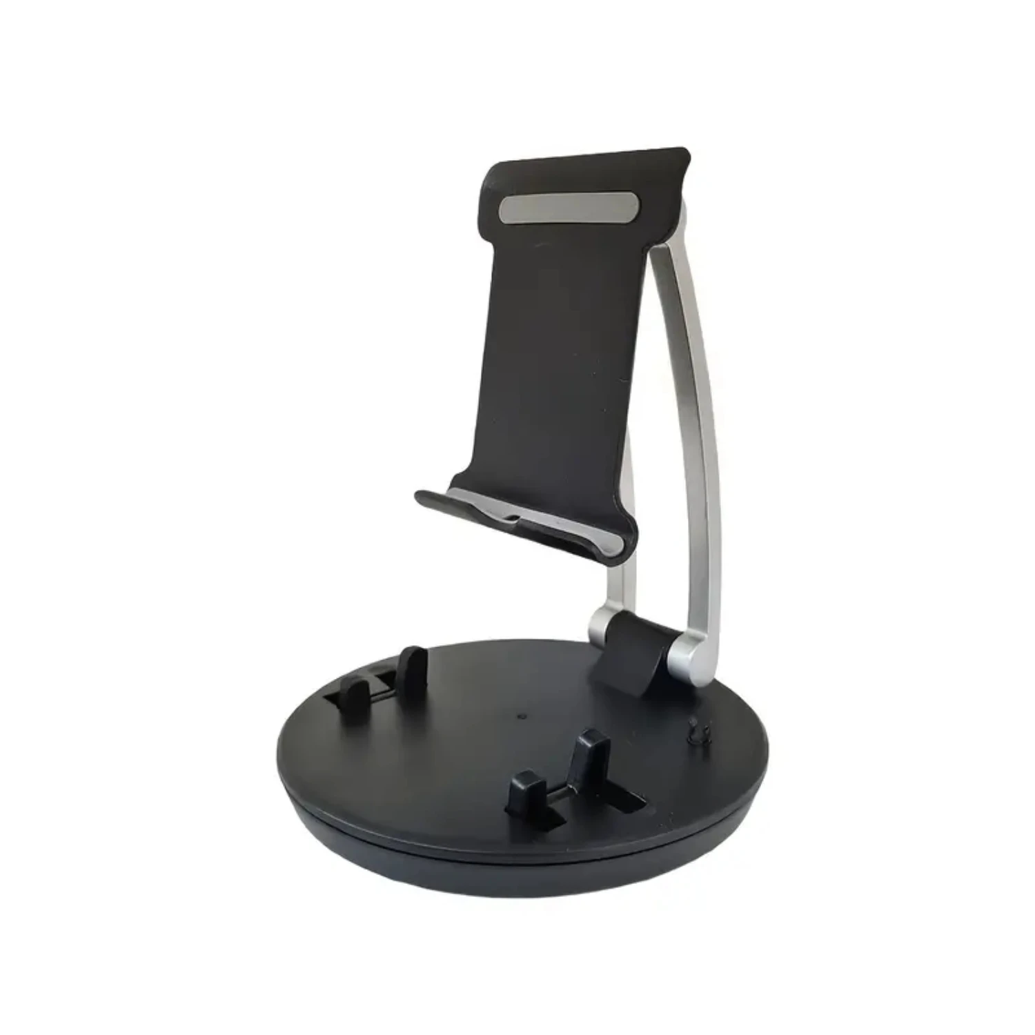 Foldable Adjustable Phone Holder ,Mobile Cellphone 360 ° Rotatable Table Desk Holder ,ABS Waterproof  Smart Stand Compatible Fo