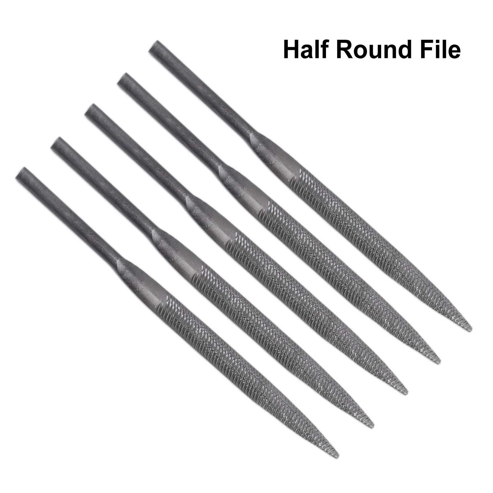 5pcs 5×140mm Pneumatic File Air File Small File Air Tool Accessories Deburring Pneumatic Files Workshop Equipment Air Tools
