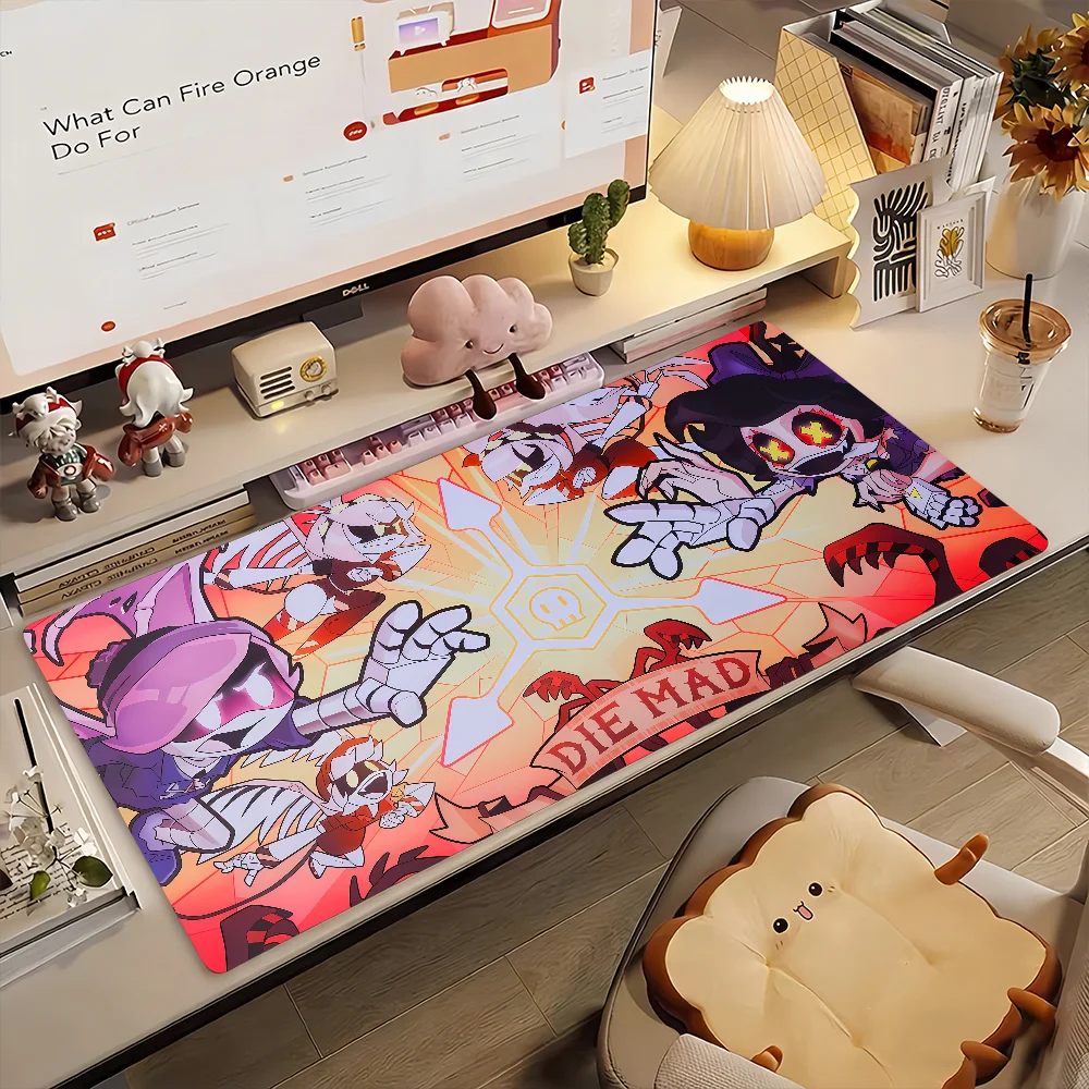Anime M-Murder Drones Mouse Pad Computer Laptop Rubber Non-slip Mouse Mat Mousepad Gamers Decoracion Desk Mat