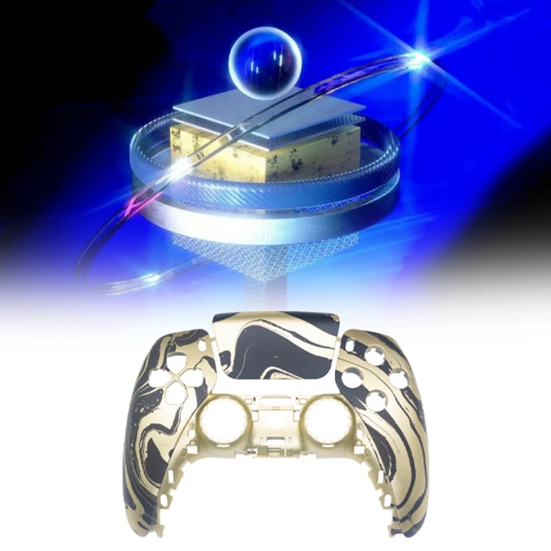 ที่ดีที่สุด-สําหรับ PS5 Elite Gamepad BDM-020 2Rd รุ่นฝาครอบด้านหน้า Gamepad เปลี่ยนฝาครอบด้านบน REPLACEMENT Refit Part