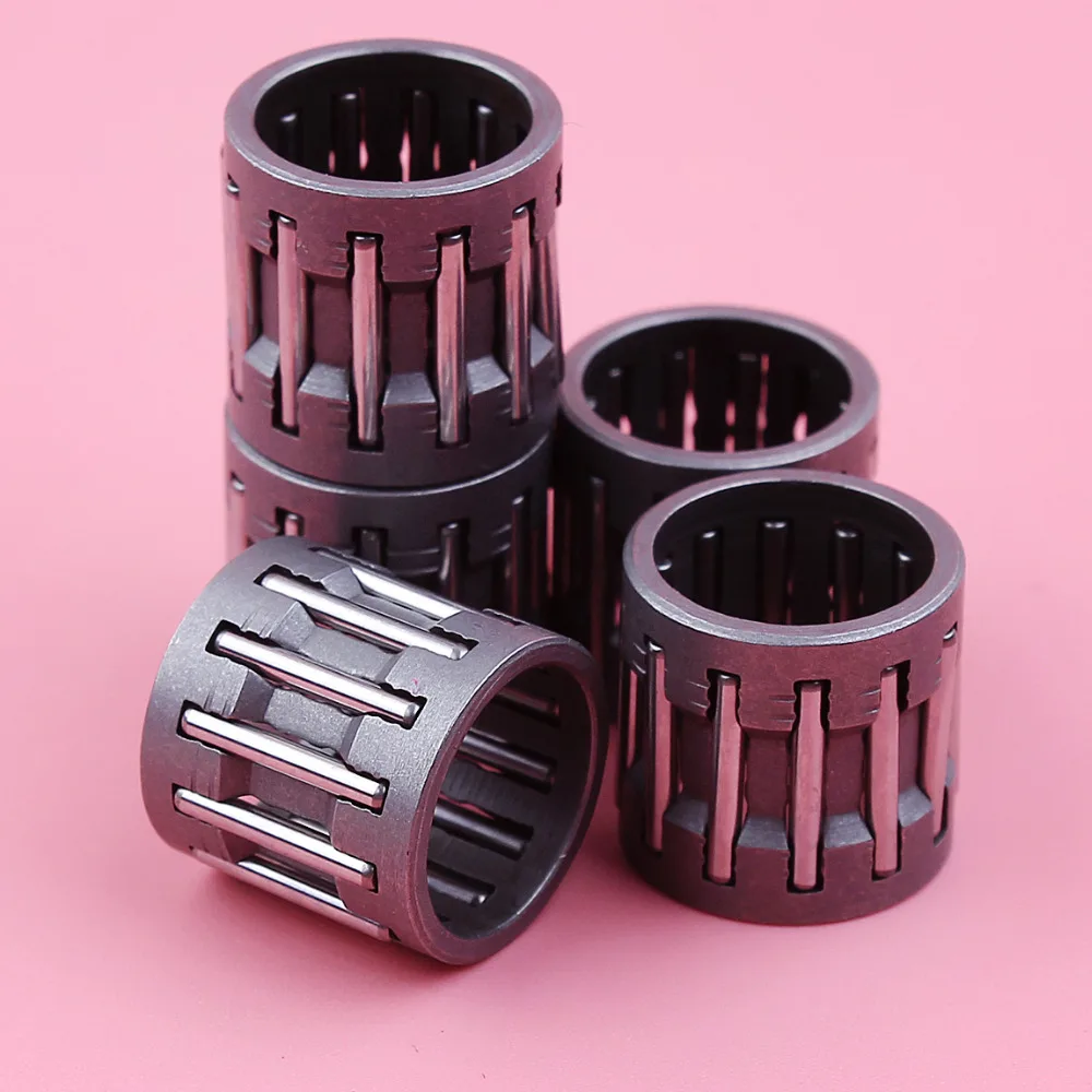 5pcs/lot Piston Needle Bearing For Jonsered 2063 2065 2071 2077 2083 2159 2165 Chainsaw Replacement Part OD 15 x ID 12 x H 15 mm