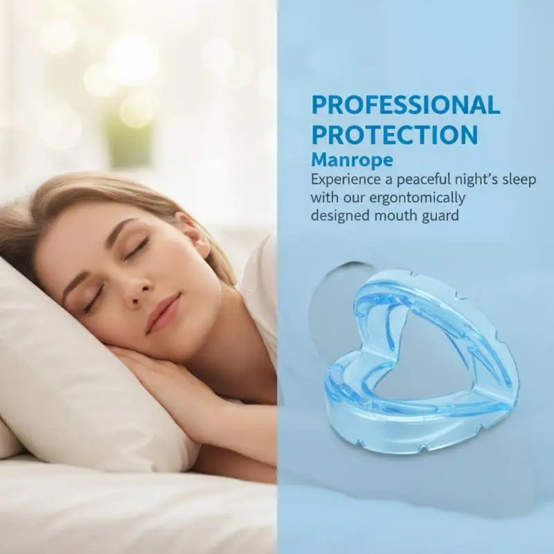 Anti Snoring Bruxism Mouth Guard Improve Sleeping Teeth Bruxism Sleeping Anti Snoring And Apnea Snoring Device To Stop Snoring