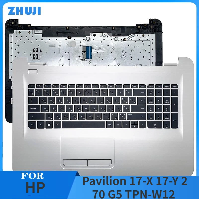 New Laptop Palmrest Upper Cover Baru Asli dengan with Keyboard Touchpad Original For HP Pavilion 17-X 17-Y 270 G5 TPN-W12