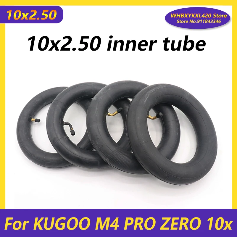 10 Inch Electric Scooter inner tube 10X2.50 10x2.5 255x80  Tire for KUGOO M4 PRO Zero 10x    Accessories