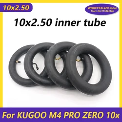 Tubo interior para patinete eléctrico de 10 pulgadas, neumático 10X2,50 10x2,5 255x80 para accesorios KUGOO M4 PRO Zero 10x
