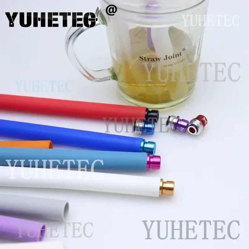 1 قطعة XBONE صندوق البليت BB بالتنقيط تلميح ملون الألومنيوم القش المشترك