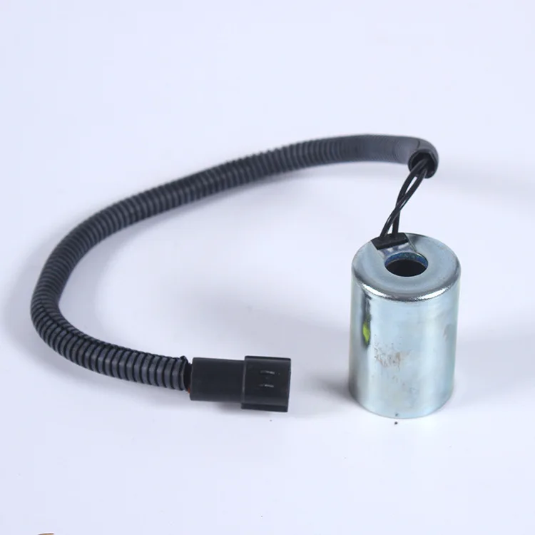 Accessories FactoryExcavator Accessories Solenoid Valve Coil 60 -5/7  12V